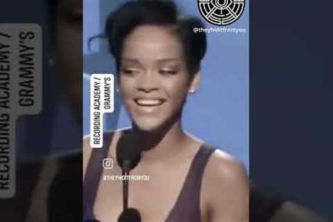 JAYZ MAD AT RIHANNA 🥶  #jayz #rihanna #hollywood #grammys