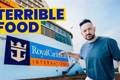 We took a 14 night Royal Caribbean Cruise 4000 miles across the world!