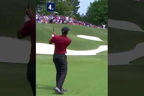 Which Tiger Woods shot is BEST?? 🤷‍♂️