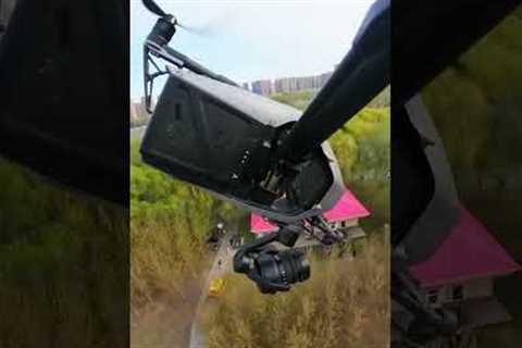 Do you like this DJI aerial photography drone?🎬🎬🎥🎥 #flying #drone