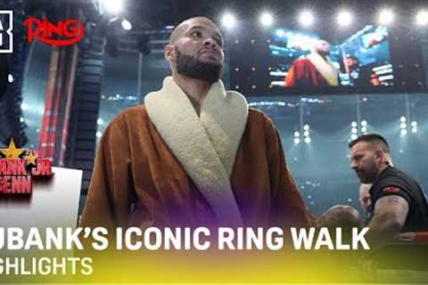 Chris Eubank Jr. and His Father Share an Iconic Ring Walk