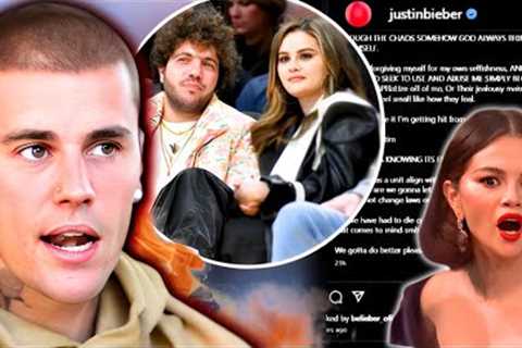 Justin Bieber EXPOSE Selena Gomez JEALOUSY In New Instagram Post