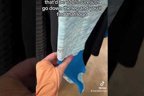 Lululemon at every Goodwill in my area
