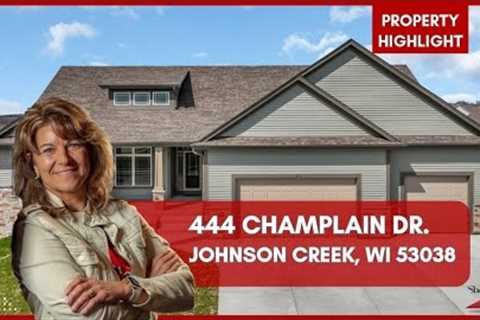 444 Champlain Dr, Johnson Creek, WI 53038 | Real Estate Property Tour