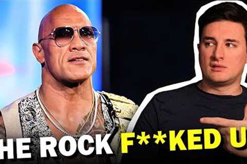 The Rock RUINED WrestleMania 41 (On Purpose)
