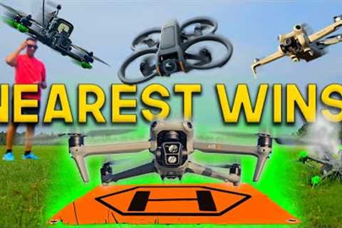 I Tested RETURN-TO-HOME On Every Drone... 1 Crashed