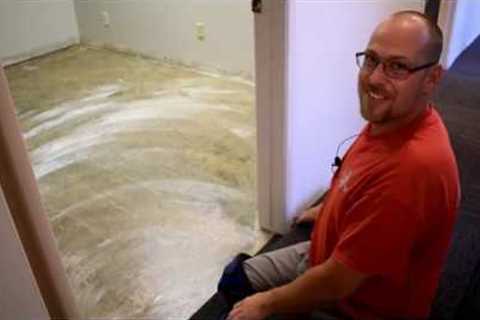 DETAILED CARPET TILE INSTALL  FROM PATREON