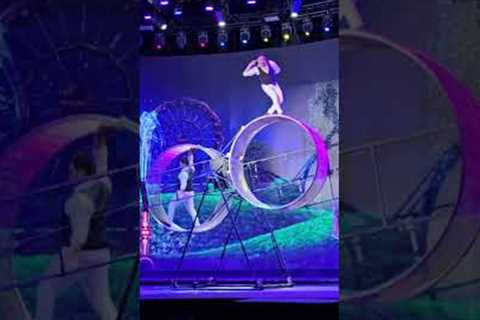 Circus 🎪  Cool performance. Las Vegas. March 2024 #circus #lasvegas #show