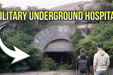 Absolutely Surreal Inside | Exploring a Secret Military Underground Hospital Bunker