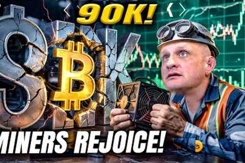 Bitcoin at $90K and Counting: Crypto Miners, ETFs, and ASIC Upgrades | 302