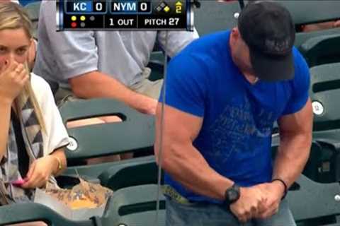 Best Fan Moments in Sports | Funny Fails, Wacky Intruders &amp; Contest Winners