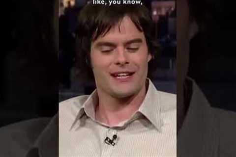 Bill Hader ASTOUNDED Tom Cruise with his Seth Rogen impression