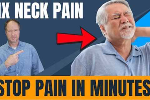 Fix Neck Pain In Minutes: 5 Advanced Relief Exercises That Actually Work!