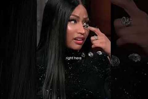 Nicki Minaj talks about getting a nose surgery #shorts #celebrities#nickiminaj