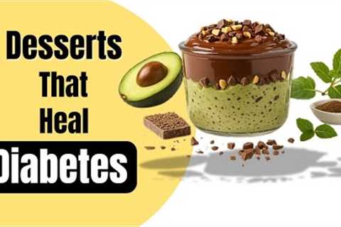 4 low carb desserts that will change your diabetes management forever