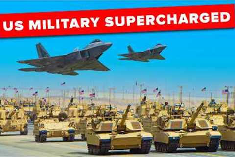 US Military Just Got WAY MORE POWERFUL – Now It’s UNSTOPPABLE!