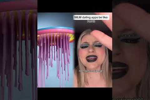 Don’t hesitate to DM me your dating app horror stories! 🫠 #wlw #dating #datingapps #foryoupage