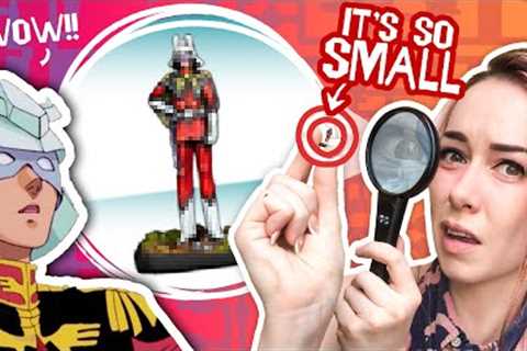I Painted the TINIEST Gundam Miniature! (My Smallest EVER Paintjob!)