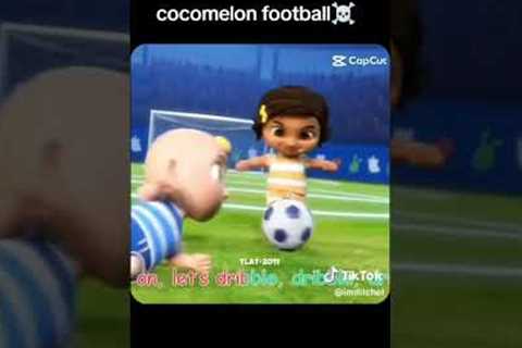 Cocomelon Football ☠️ #football #soccer #skills #futbol #futebol #capcut #edit #cocomelon #funny