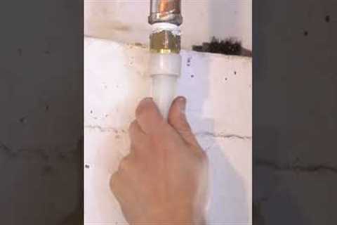 Saved $8,000 By Fixing My Own Water Line! #diy #plumbing