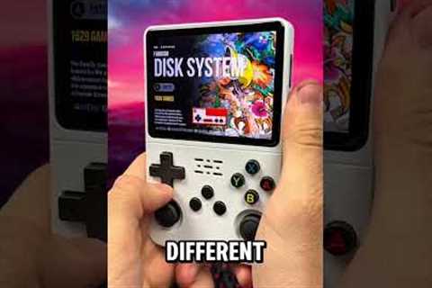 Play 20,000 classic retro games #r36s #retrogames #retrogaming #console #gameboy