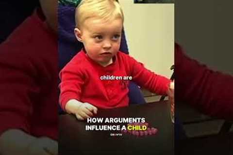How Arguments Influence A CHILD.