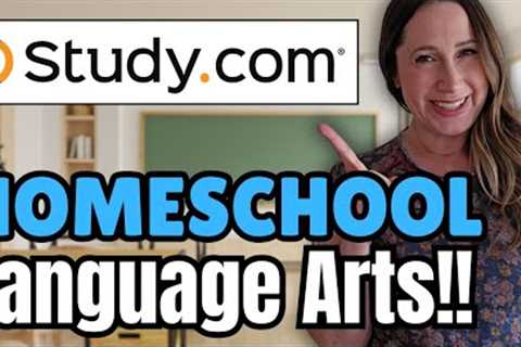 Online Language Arts Curriculum for Homeschool - Study.com Language Arts Program Review 2025