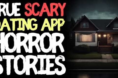 90 mins of True Dating App Horror Stories for Sleep | Black Screen | Ambient Rain Sounds