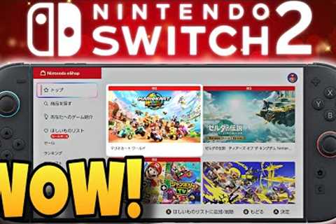 New Nintendo Switch 2 Game News Just Appeared!