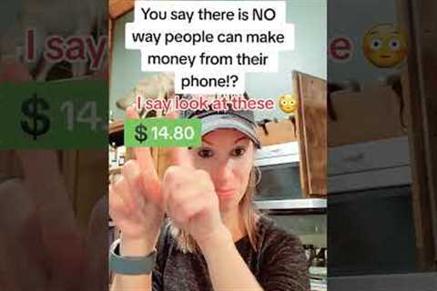 Make Money from your phone 🔥