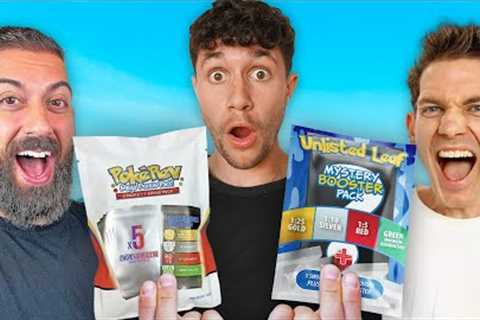 Rating Pokémon YouTuber Mystery Packs!