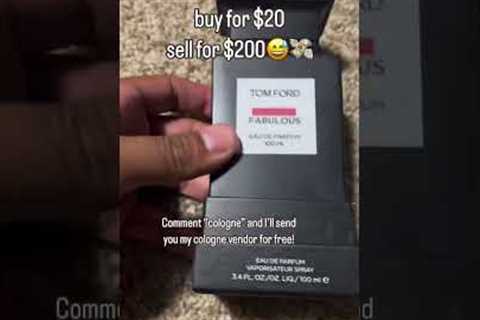 Cologne Reselling. #ecom #money #reselling #ecommerce #perfume #selling #resell #fragrance #emoney