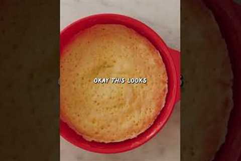 Testing a Blitz Microwave Cake Maker from Amazon!