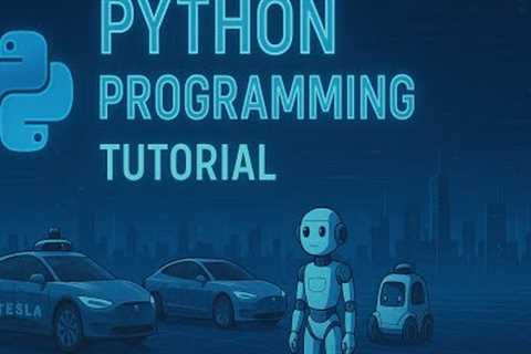 Introductory Python Programming Tutorial for Beginners
