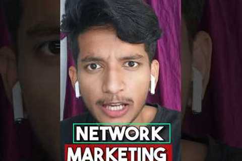 Reality Of Network Marketing | MLM Scam Exposed #shorts