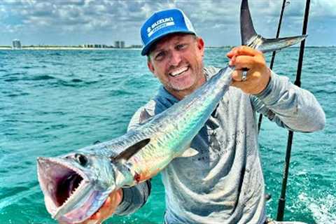 Deep Sea Fishing in Florida {Catch Clean Cook} Cooking for Friends and Family!