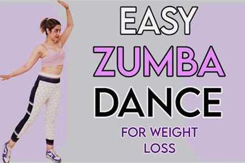 easy zumba dance for weight loss/weight loss exercises at home #zumba #dance #workout