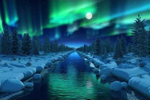 Try listening for 20 mins ~ Alpha Waves to Relieve Stress ~ Help heal body and mind  :)