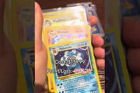 I Risked $140 on a GRADED Pokémon Mystery Box!