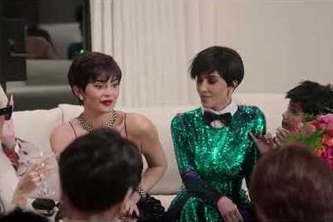 Kris Reaction to her kids dressed up as her PT 2 THE KARDASHIANS S3 EP7