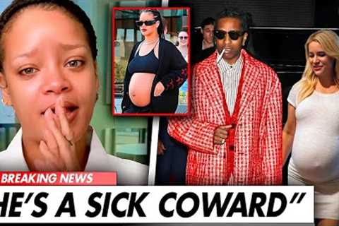 Rihanna Cries After ASAP Rocky Gets Side Chick Pregnant| Announces Baby #3?