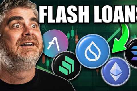 Advanced Crypto DeFi Strategies (Instant Non-collateralized Flash Loans)