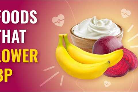 Foods that Lower BP | Foods for High Blood Pressure | MFine