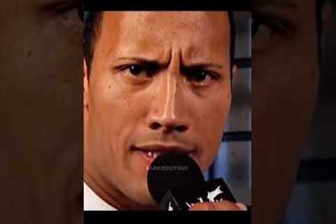 The Rock Mocking Other Wrestlers #shorts
