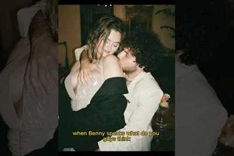 Selena Gomez chased Benny Blanco who didn’t even know they were on a date… (Pt.2) #selenagomez