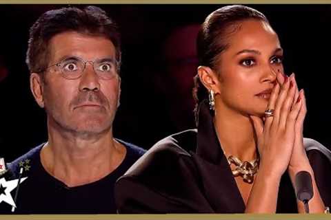 Magician DISAPPEARS In Front of Judges EYES on Britain's Got Talent!