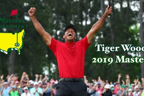 Every Tiger Woods shot from the 2019 Masters Final Round