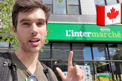 How Expensive is Canada REALLY? 🇨🇦 Grocery Store Prices in Montreal (2024)