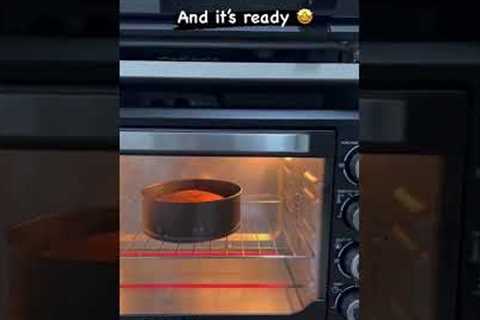 1st time baking in otg 😃..why is it burnt from bottom 😳