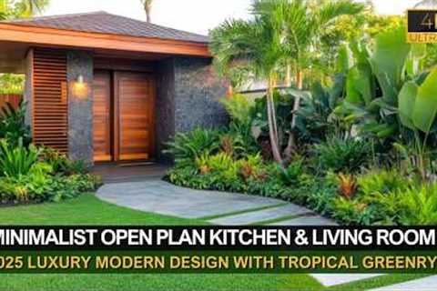 Low-Maintenance Tropical Landscaping: 2025 Small Front Yard Garden Ideas for Any Budget